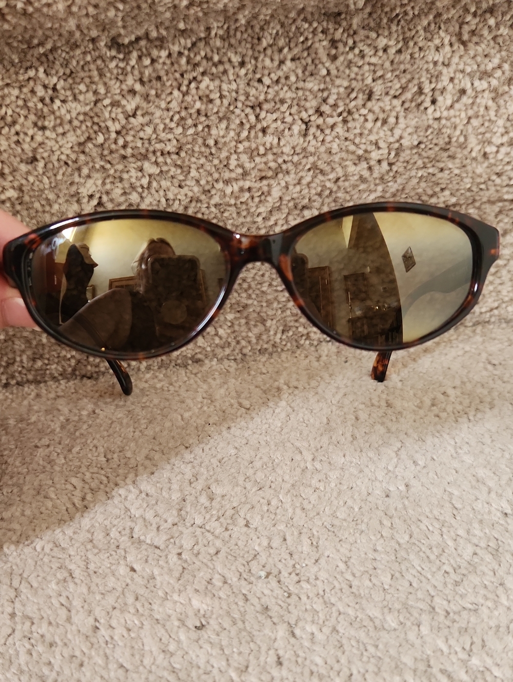 Vintage Maui Jim Tortoiseshell Sunglasses MJ158. 10 - Picture 8 of 14